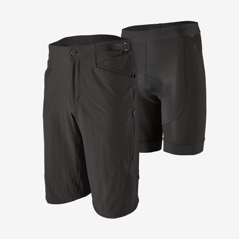 Patagonia Men's Dirt Craft Bike Shorts - 11½" - Black