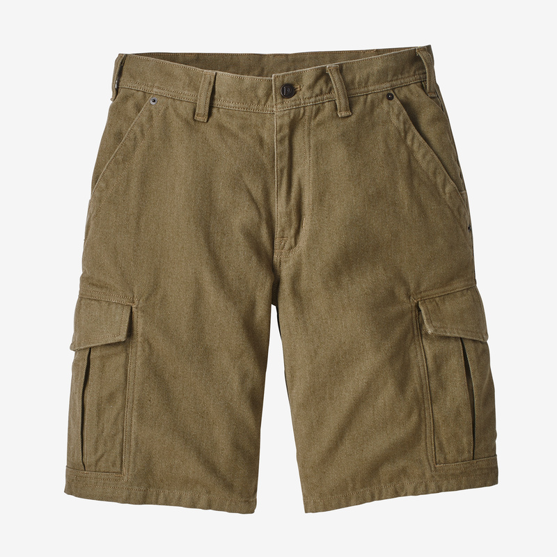 Patagonia Men's Iron Forge Hemp® Canvas Cargo Shorts - 11" - Dark Ash