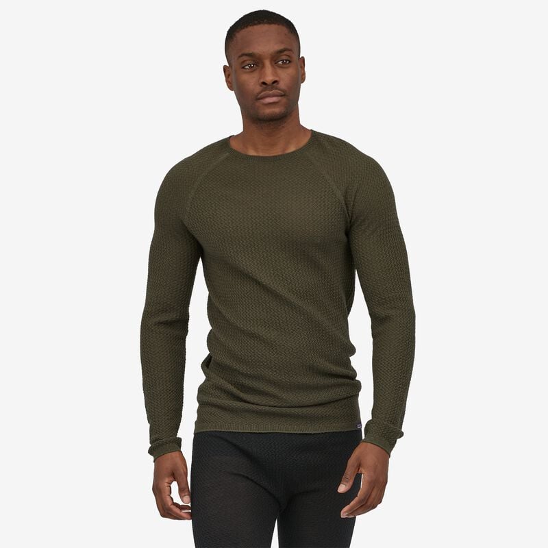 Patagonia Men's Capilene® Air Crew - Basin Green