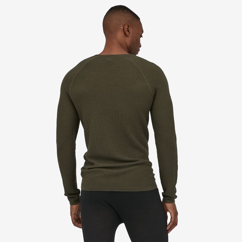 Patagonia Men's Capilene® Air Crew - Basin Green
