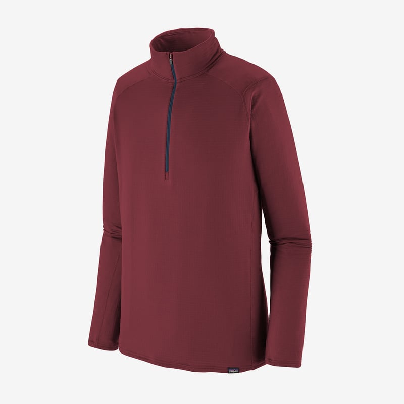 Patagonia Men's Capilene® Thermal Weight Zip-Neck - Sequoia Red