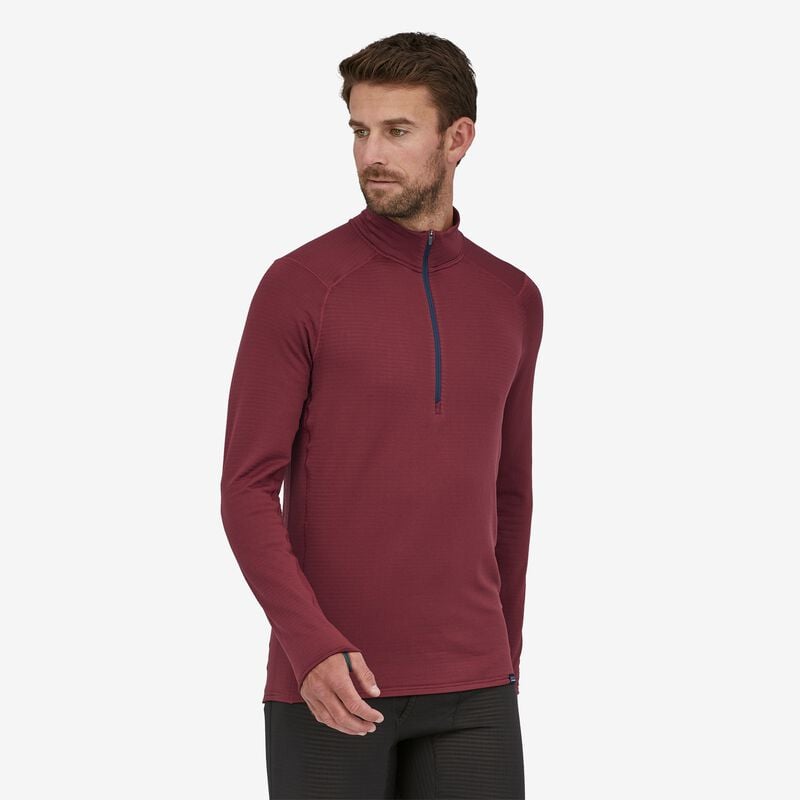 Patagonia Men's Capilene® Thermal Weight Zip-Neck - Sequoia Red