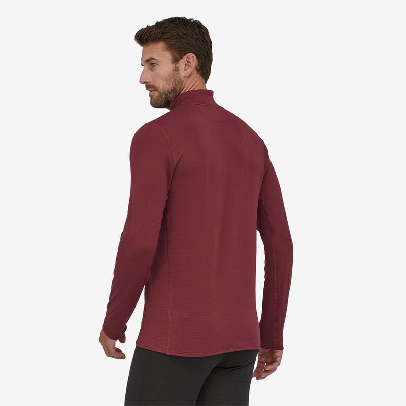 Patagonia Men's Capilene® Thermal Weight Zip-Neck - Sequoia Red