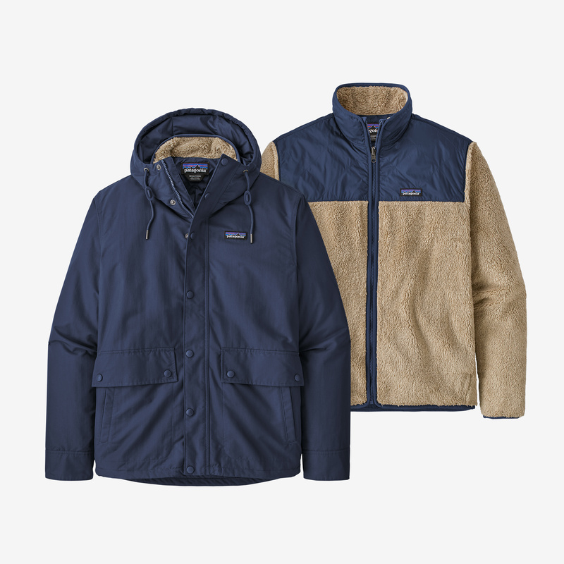 Patagonia Men's Isthmus 3-in-1 Jacket - New Navy