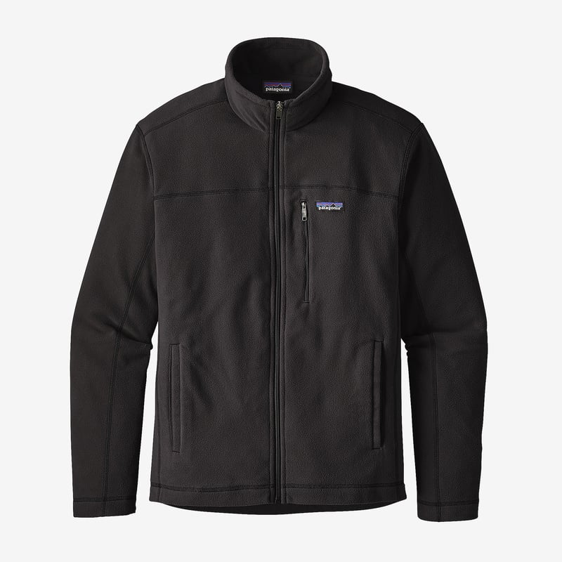 Patagonia Men's Micro D® Fleece Jacket - Black