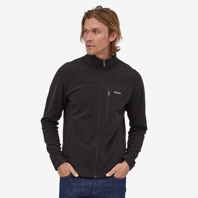 Patagonia Men's Micro D® Fleece Jacket - Black