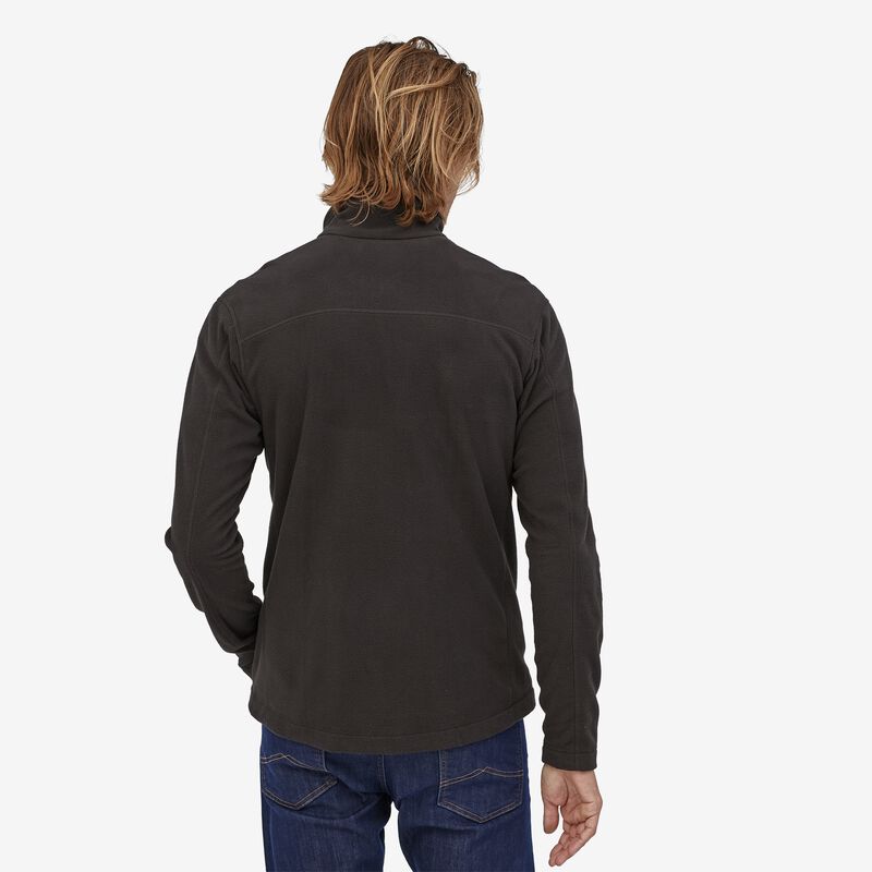 Patagonia Men's Micro D® Fleece Jacket - Black