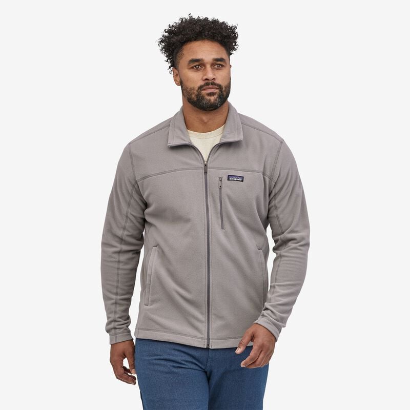 Patagonia Men's Micro D® Fleece Jacket - Black