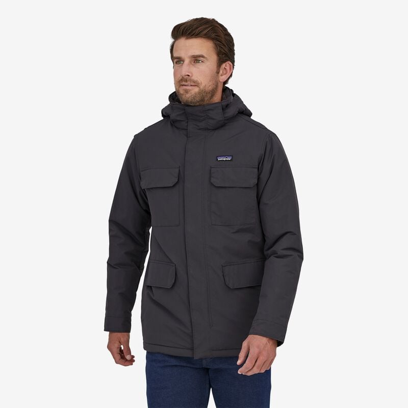 Patagonia Men's Isthmus Parka - Ink Black