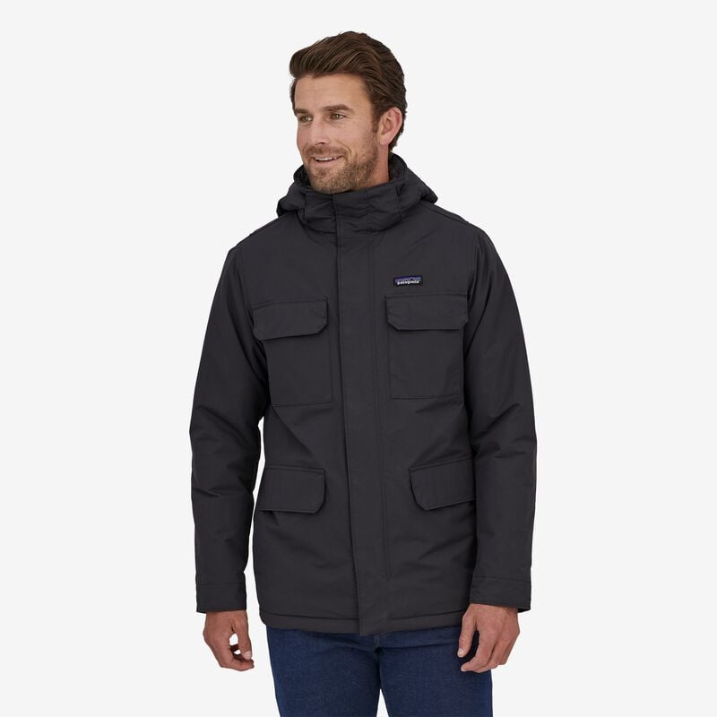 Patagonia Men's Isthmus Parka - Ink Black