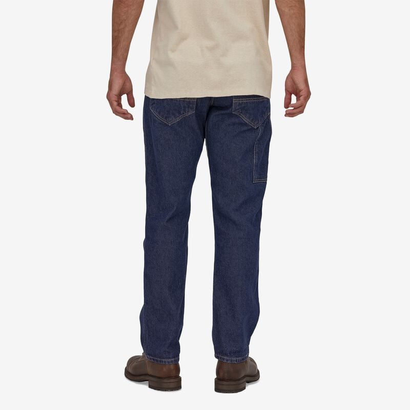 Patagonia Men's Hemp Denim 5-Pocket Pants - Regular - Hemp Original Standard