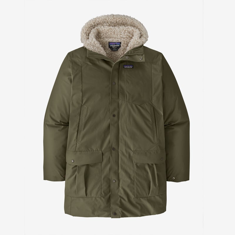 Patagonia Men's Downdrift Parka - Basin Green