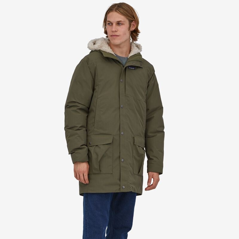 Patagonia Men's Downdrift Parka - Basin Green