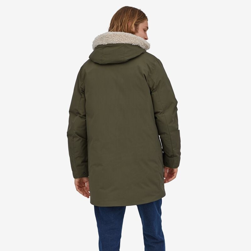 Patagonia Men's Downdrift Parka - Basin Green