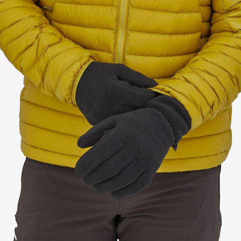 Patagonia Synchilla™ Fleece Gloves - Black