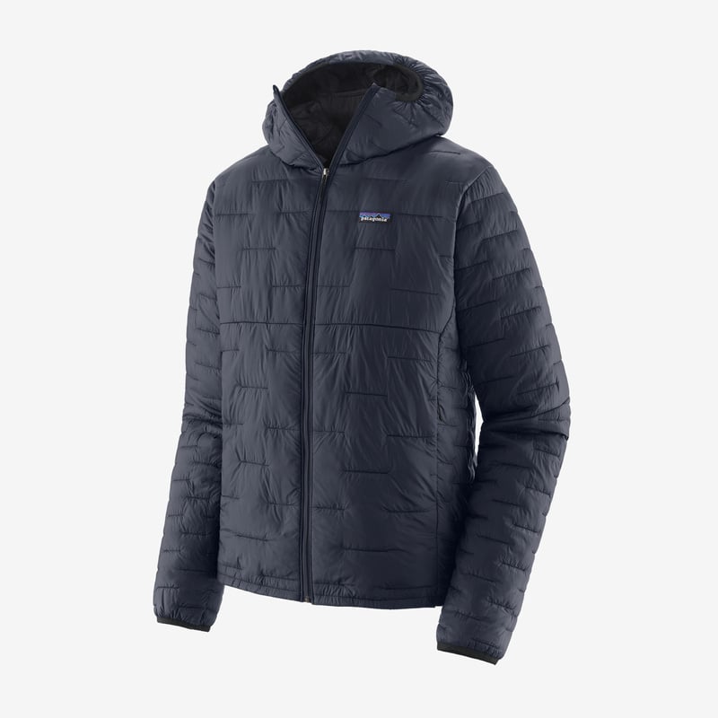 Patagonia Men's Micro Puff® Hoody - Smolder Blue