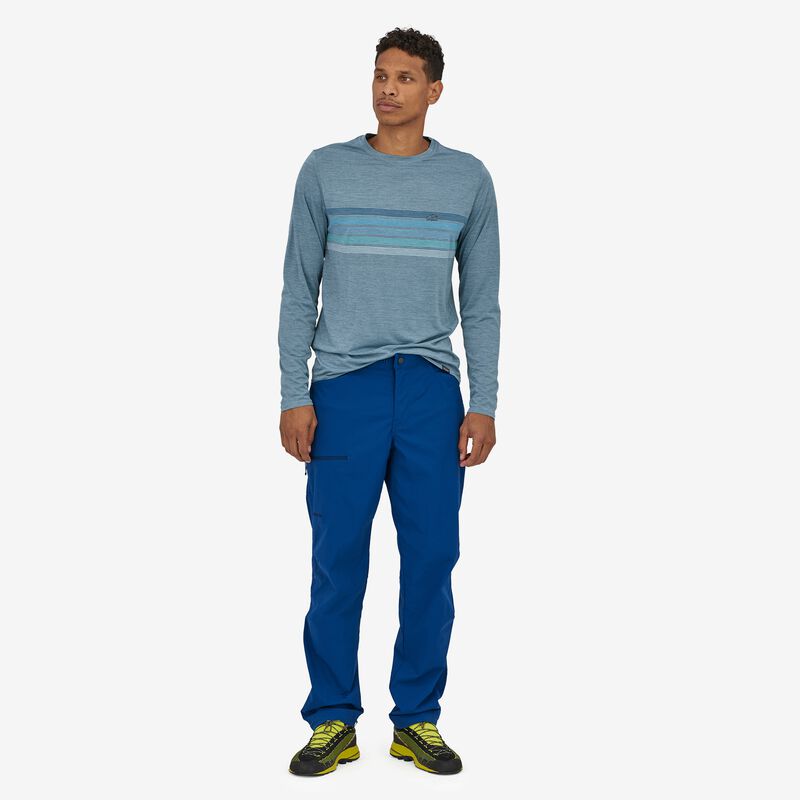 Patagonia Men's RPS Rock Pants - Short - Superior Blue