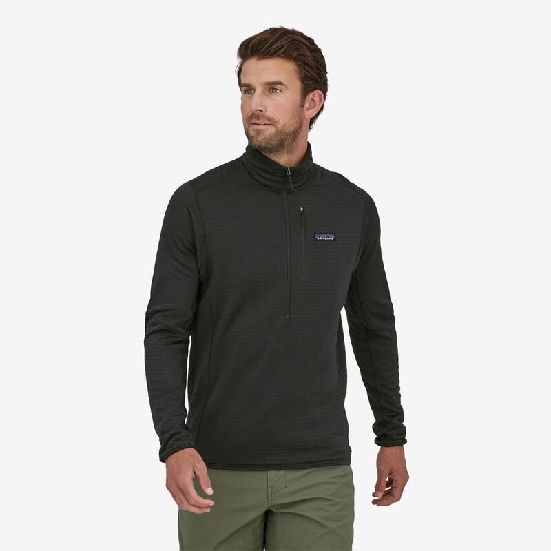 Patagonia Men's R1® Fleece Pullover - Black