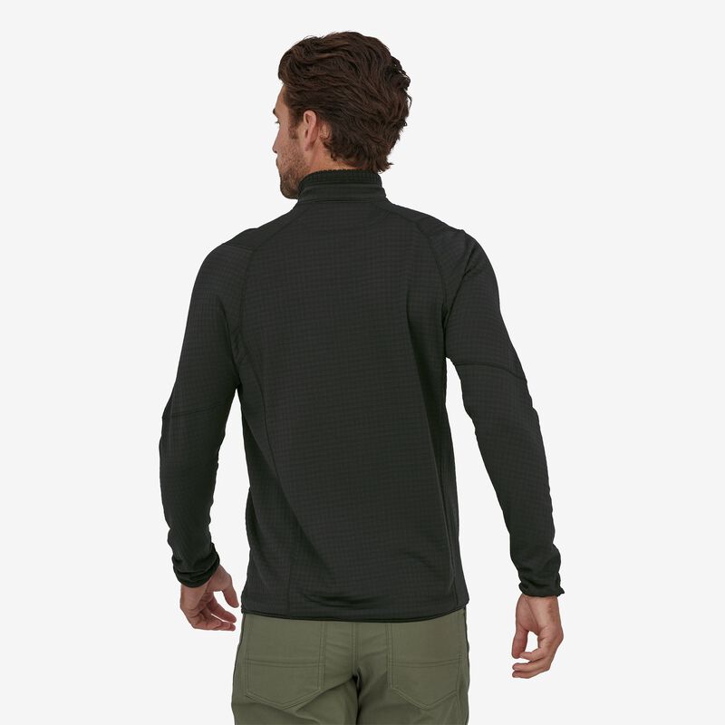 Patagonia Men's R1® Fleece Pullover - Black