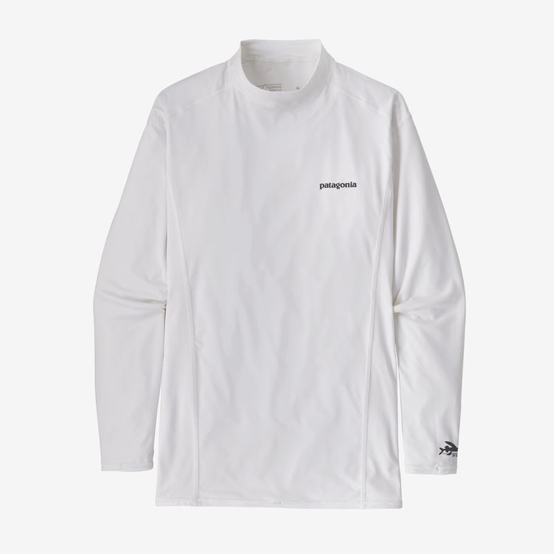 Patagonia Men's Long-Sleeved RØ® Top - White
