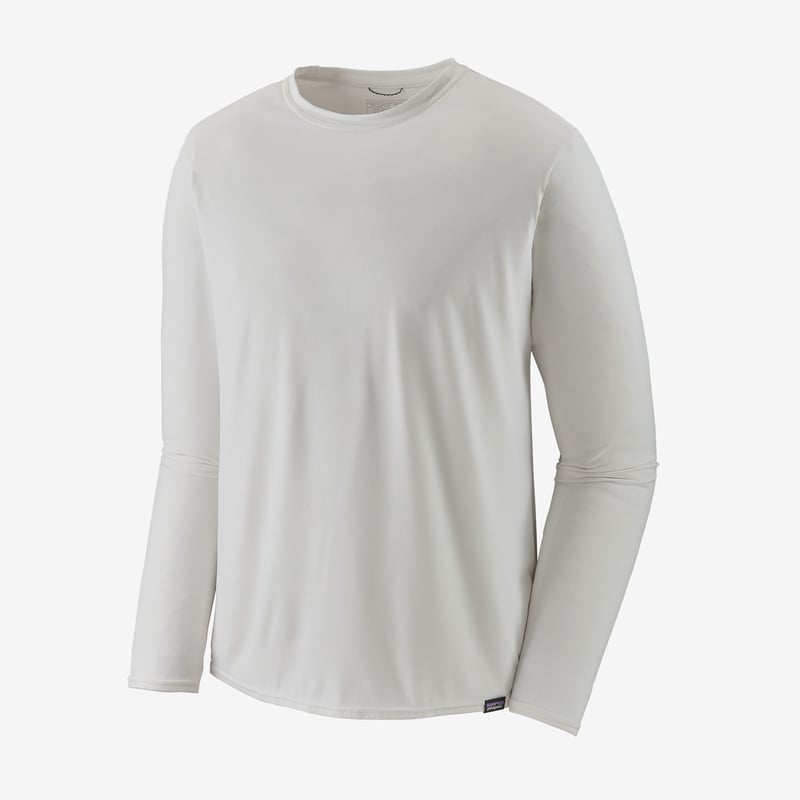 Patagonia Men's Long-Sleeved Capilene® Cool Daily Shirt - White