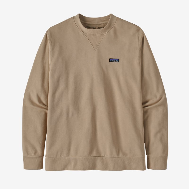 Patagonia Regenerative Organic Certified™ Cotton Crewneck Sweatshirt - Oar Tan