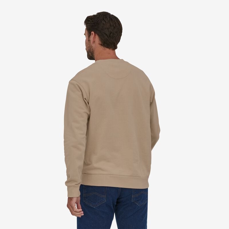 Patagonia Regenerative Organic Certified™ Cotton Crewneck Sweatshirt - Oar Tan