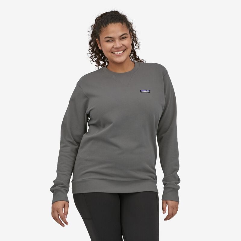 Patagonia Regenerative Organic Certified™ Cotton Crewneck Sweatshirt - Oar Tan