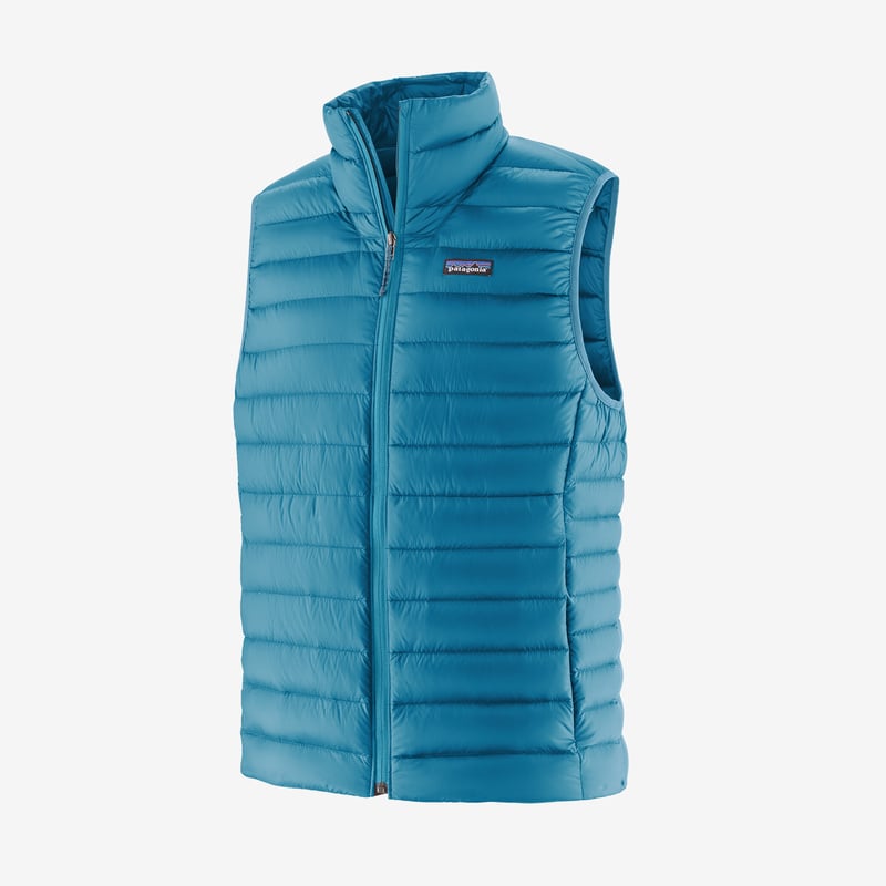 Patagonia Men's Down Sweater Vest - Anacapa Blue
