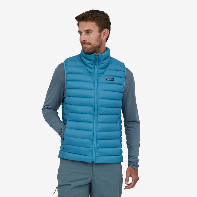 Patagonia Men's Down Sweater Vest - Anacapa Blue