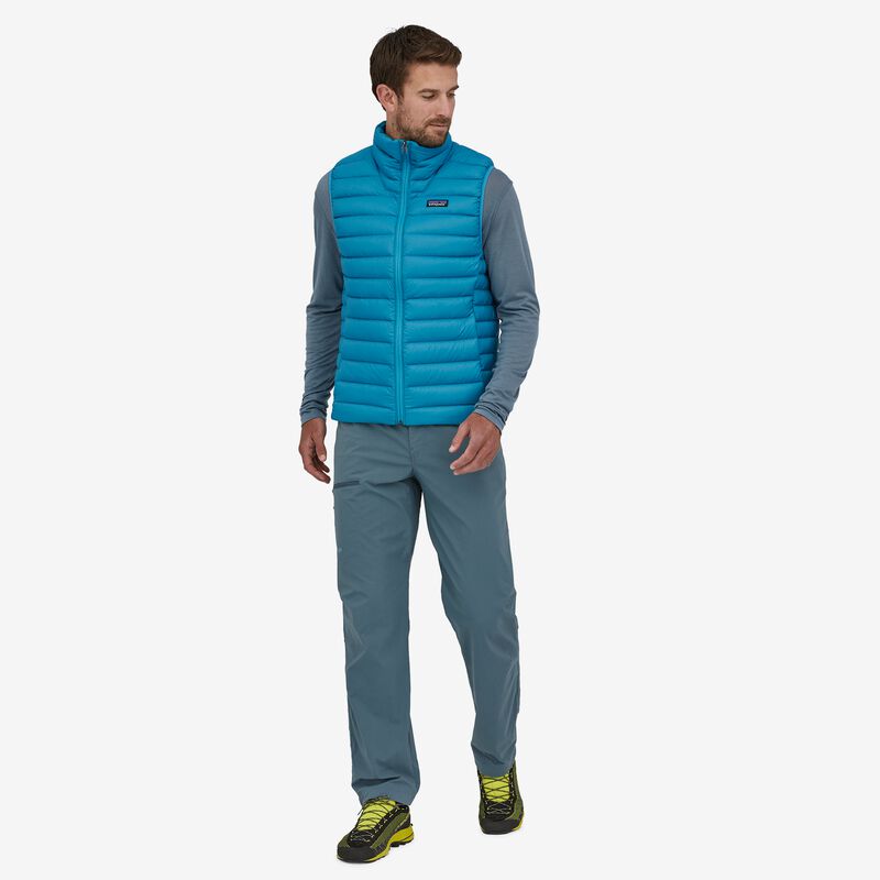 Patagonia Men's Down Sweater Vest - Anacapa Blue