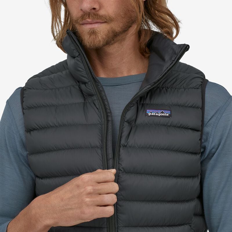 Patagonia Men's Down Sweater Vest - Anacapa Blue