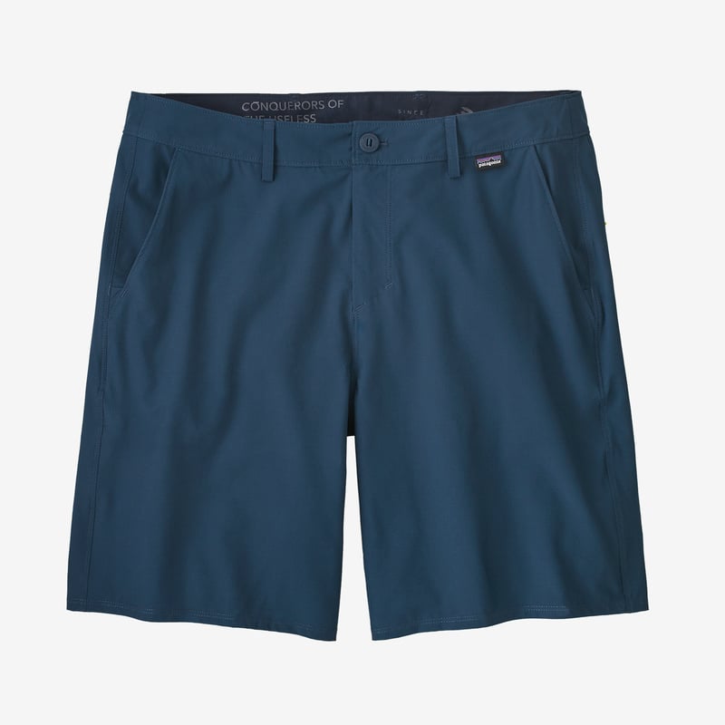 Patagonia Men's Hydropeak Hybrid Walk Shorts - 19" - Tidepool Blue