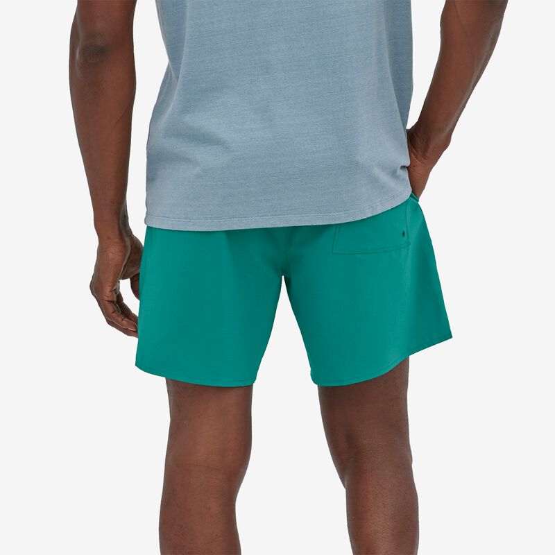 Patagonia Men's Hydropeak Volley Shorts - 16" - Team Surf Activist: Borealis Green