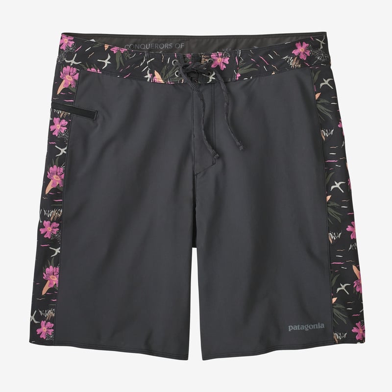 Patagonia Men's Hydropeak SP Boardshorts - 19" - Ink Black w/Faria Multi HZ