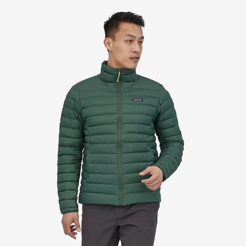 Patagonia Men's Down Sweater - Pinyon Green