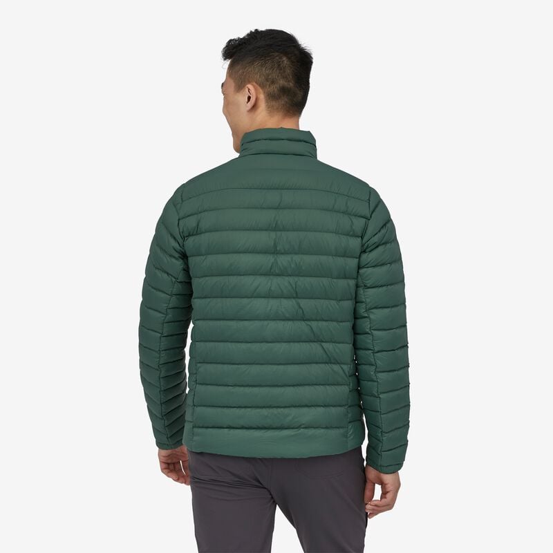 Patagonia Men's Down Sweater - Pinyon Green