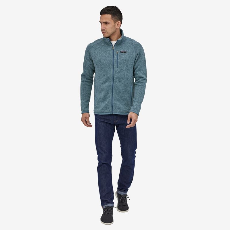 Patagonia Men's Better Sweater® Fleece Jacket - Pigeon Blue