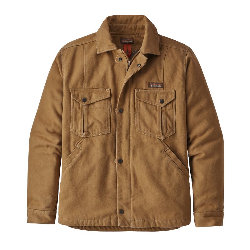 Patagonia Men's Iron Forge Hemp® Canvas Ranch Jacket - Coriander Brown