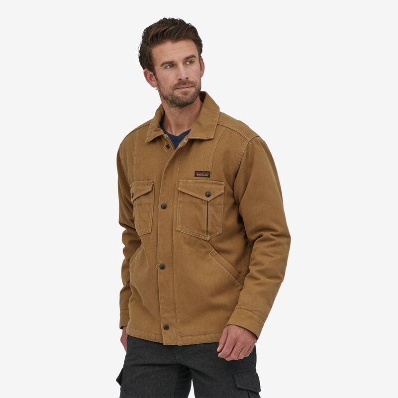 Patagonia Men's Iron Forge Hemp® Canvas Ranch Jacket - Coriander Brown