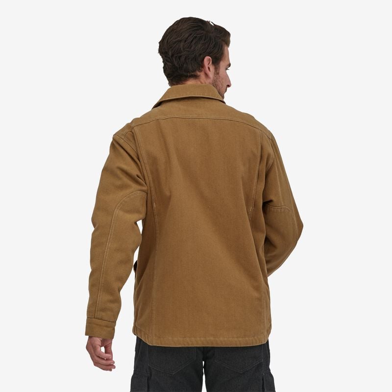Patagonia Men's Iron Forge Hemp® Canvas Ranch Jacket - Coriander Brown