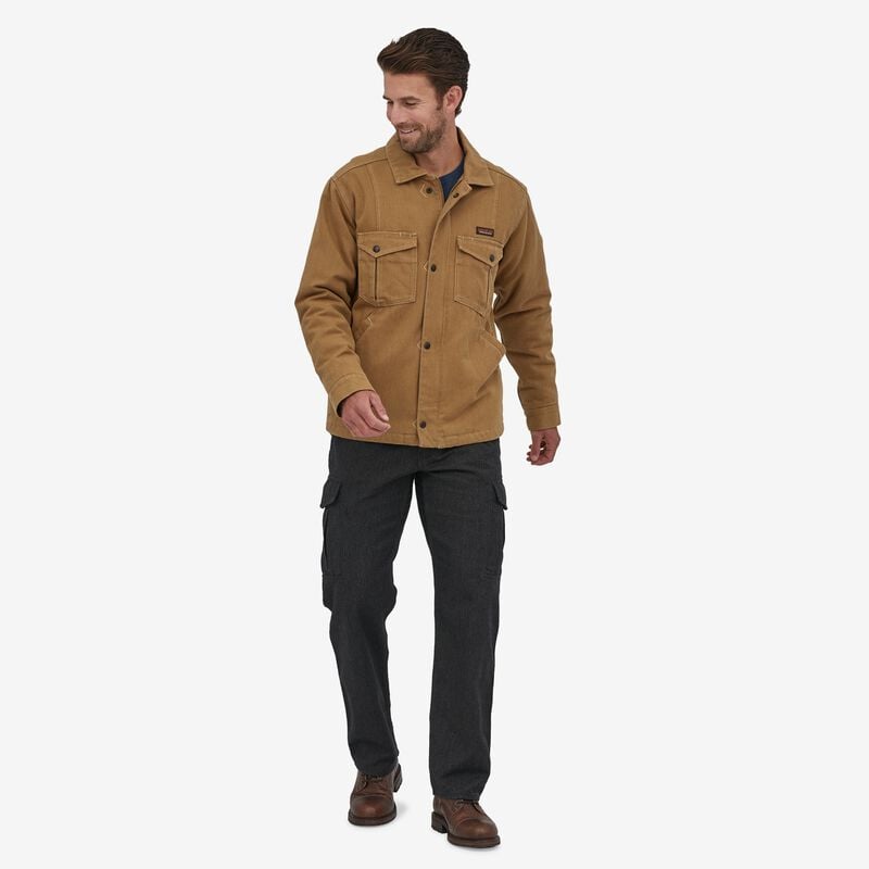 Patagonia Men's Iron Forge Hemp® Canvas Ranch Jacket - Coriander Brown