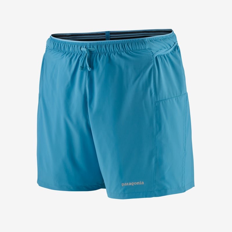 Patagonia Men's Strider Pro Running Shorts - 5" - Anacapa Blue