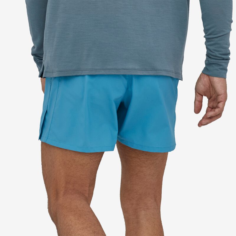 Patagonia Men's Strider Pro Running Shorts - 5" - Anacapa Blue