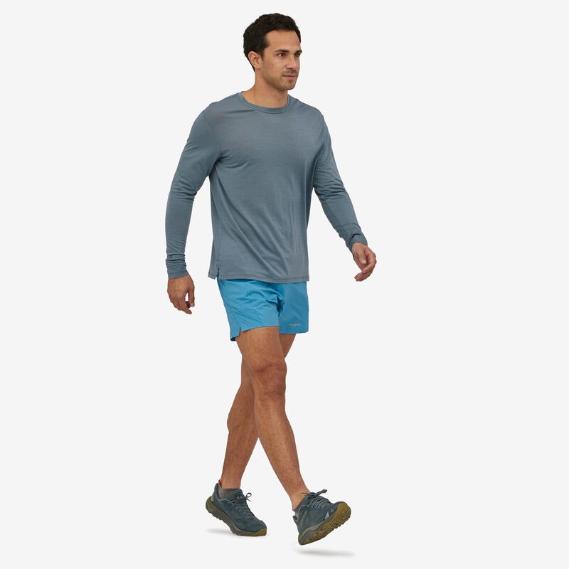 Patagonia Men's Strider Pro Running Shorts - 5" - Anacapa Blue