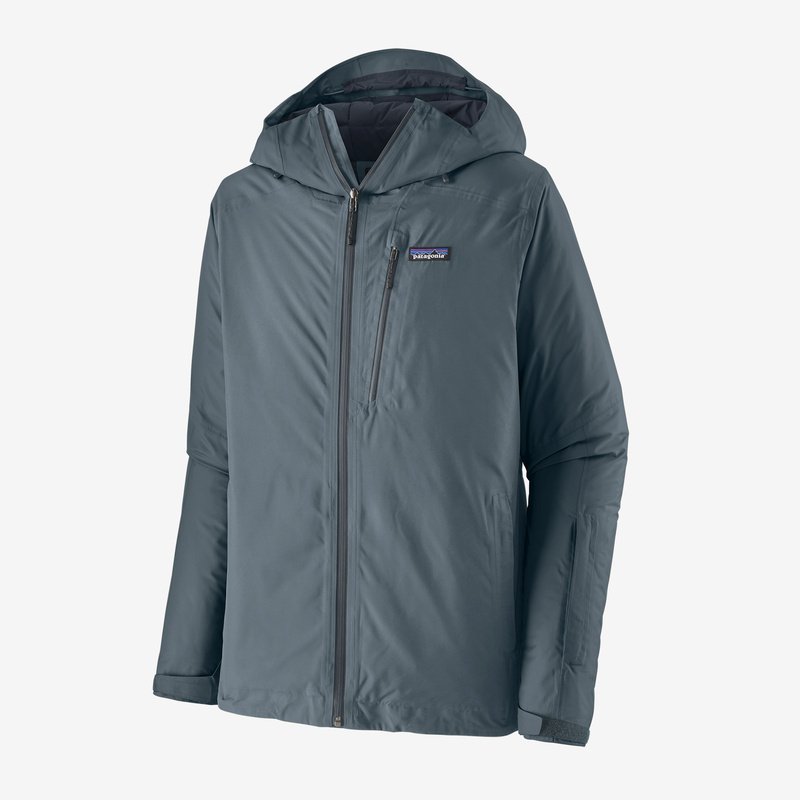 Patagonia Men's Insulated Powder Town Jacket - Plume Grey