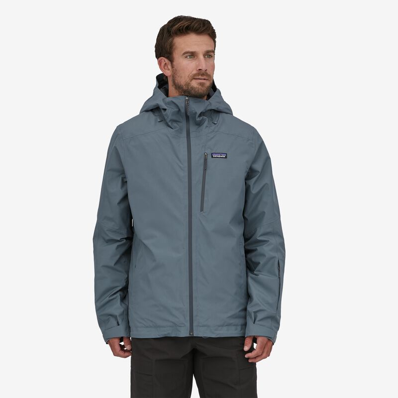 Patagonia Men's Insulated Powder Town Jacket - Plume Grey