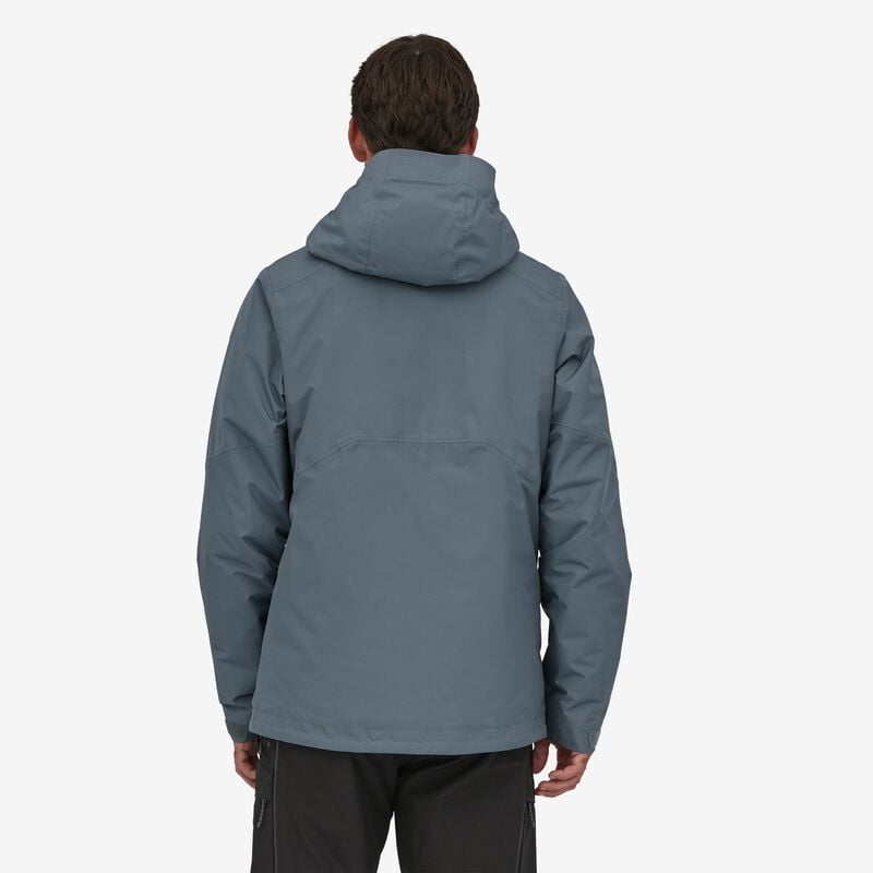 Patagonia Men's Insulated Powder Town Jacket - Plume Grey