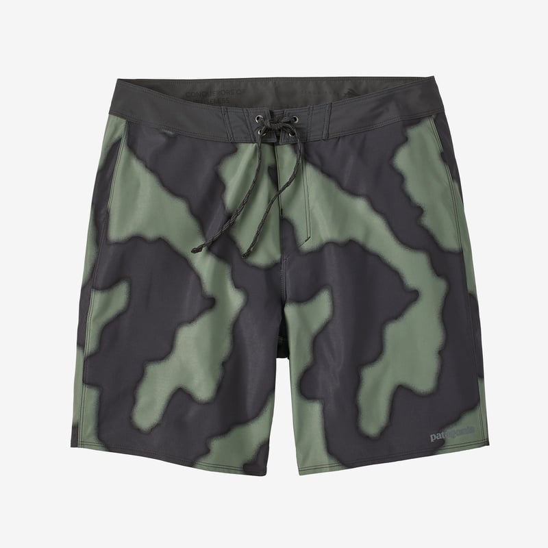Patagonia Men's Hydropeak Boardshorts - 18" - Clouds: Hemlock Green