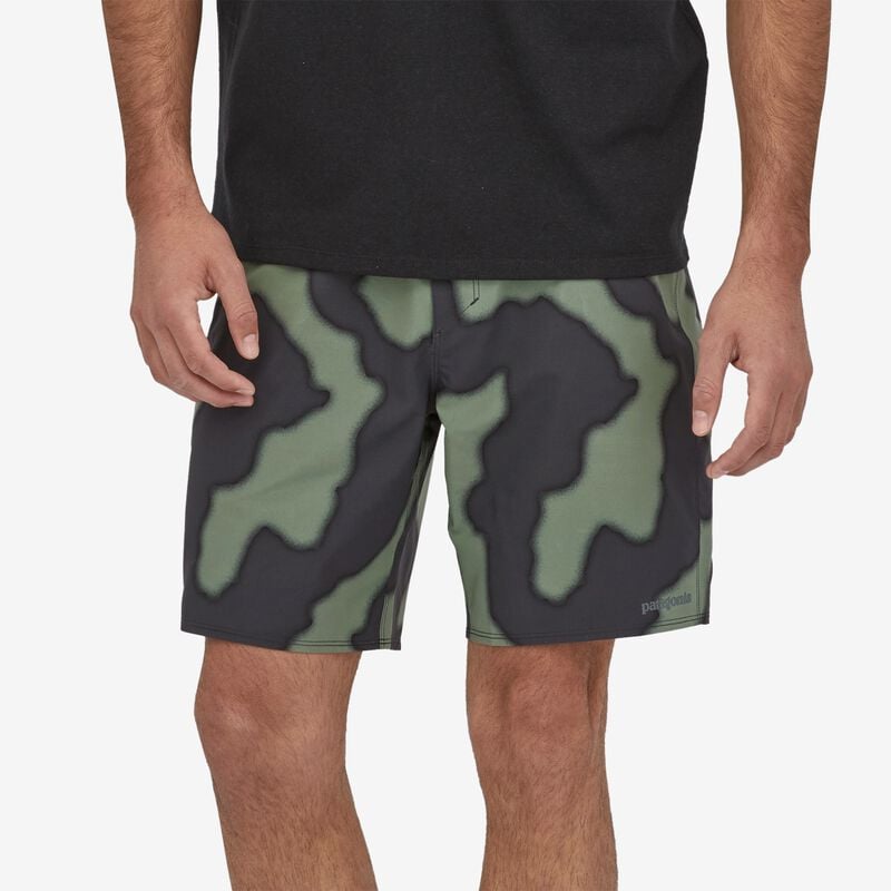 Patagonia Men's Hydropeak Boardshorts - 18" - Clouds: Hemlock Green